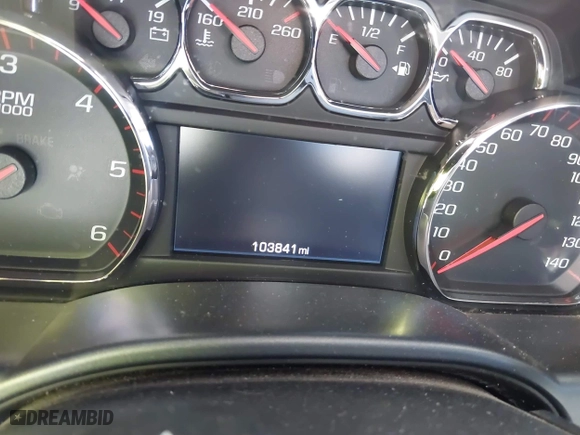 2015 GMC Sierra 1500 SLE with VIN 1GTV2UEC8FZ305535, listed as a IAAI auction lot 41646688 with 103,841 mi miles. Bid and sale history available at carsss.com. Image 7.
