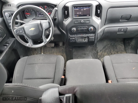 2022 Chevrolet Silverado 2500HD Work Truck with VIN 1GC5YLEY9NF237220, listed as a Copart auction lot 74674304 with 142,095 mi miles and Clean Title. Bid and sale history available at carsss.com. Image 8.