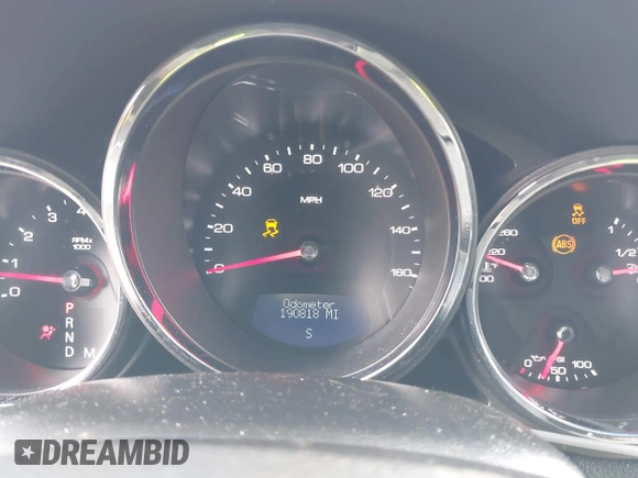 2012 Cadillac CTS with VIN 1G6DC5E52C0116219, listed as a IAAI auction lot 42463440 with 190,818 mi miles and . Bid and sale history available at DreamBid. Image 7.