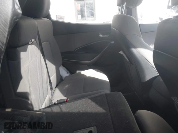 2017 Hyundai Santa Fe 2.4L with VIN 5NMZUDLB4HH034437, listed as a IAAI auction lot 41565545 with 96,640 mi miles and . Bid and sale history available at DreamBid. Image 8.