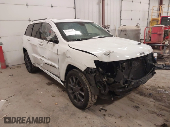2020 Jeep Grand Cherokee Limited X z VIN 1C4RJFBG5LC303506, wystawiony jako IAAI lot #41526751 z przebiegiem 89 913 mil mil oraz . Historia ofert i sprzedaży dostępna na DreamBid. Obrazek 1.