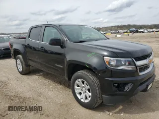 2019 Chevrolet Colorado 4WD LT z VIN 1GCGTCEN1K1117207, wystawiony jako Copart lot #51708785 z przebiegiem 124 235 mil mil oraz Szkoda całkowita • Salvage title. Historia ofert i sprzedaży dostępna na DreamBid. Obrazek 4.