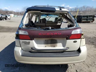2004 Subaru Legacy Outback L.L. Bean with VIN 4S3BH806047605475, listed as a Copart auction lot 50748065 with Not provided miles and Salvage title. Bid and sale history available at DreamBid. Image 6.