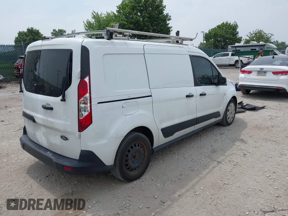 2019 Ford Transit Connect XLT with VIN NM0LS7F22K1407496, listed as a IAAI auction lot 42512969 with 131,919 mi miles and . Bid and sale history available at DreamBid. Image 4.