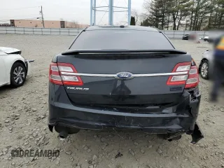 2015 Ford Taurus SHO with VIN 1FAHP2KT2FG188060, listed as a Copart auction lot 48952155 with 93,092 mi miles and Salvage Title. Bid and sale history available at DreamBid. Image 6.