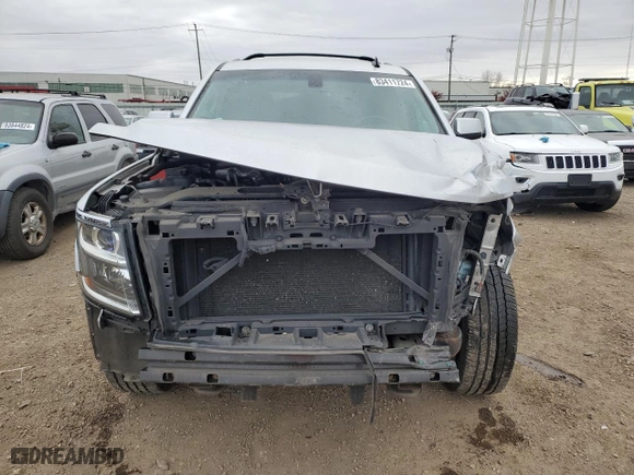 2015 Chevrolet Tahoe LS with VIN 1GNSKAKCXFR306859, listed as a Copart auction lot 83411724 with 154,517 mi miles and Salvage Title. Bid and sale history available at carsss.com. Image 5.