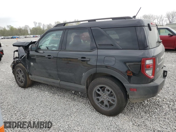 2024 Ford Bronco Sport Big Bend z VIN 3FMCR9B60RRF09605, wystawiony jako Copart lot #54833435 z przebiegiem 8 714 mil mil oraz Szkoda całkowita • Salvage title. Historia ofert i sprzedaży dostępna na DreamBid. Obrazek 2.