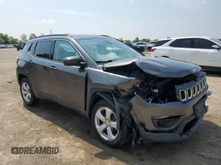 2018 Jeep Compass Altitude с VIN 3C4NJDBB5JT114847, выставлен на аукционе Copart как лот 59864675 с пробегом 123 036 миль миль и Списание • Salvage title. История ставок и продаж доступна на DreamBid. Изображение 4.