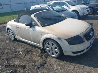2003 Audi TT with VIN TRUUT28N031003263, listed as a IAAI auction lot 42565450 with 168,935 mi miles and . Bid and sale history available at DreamBid. Image 1.