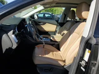 2019 Audi Q8 Premium z VIN WA1AVAF14KD017045, wystawiony jako Copart lot #54085185 z przebiegiem 78 342 mil mil oraz Szkoda całkowita • Salvage title. Historia ofert i sprzedaży dostępna na DreamBid. Obrazek 7.