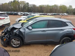 2019 Hyundai Kona SE with VIN KM8K12AA9KU222536, listed as a IAAI auction lot 41917499 with 112,752 mi miles. Bid and sale history available at carsss.com. Image 14.