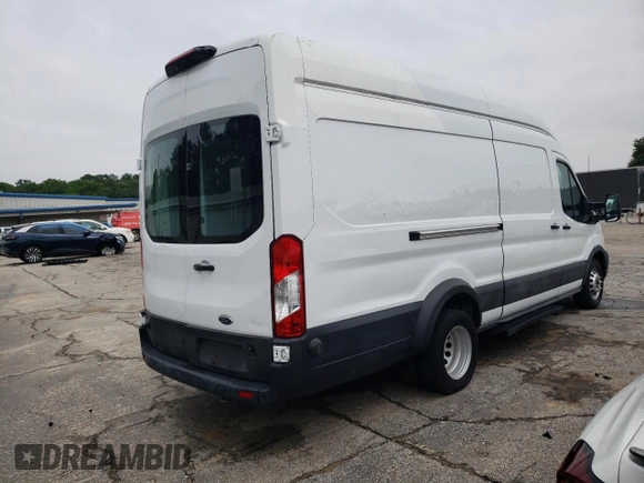 2020 Ford Transit with VIN 1FTRS4X81LKB52916, listed as a Copart auction lot 49266225 with 16,662 mi miles and Clean Title. Bid and sale history available at DreamBid. Image 4.