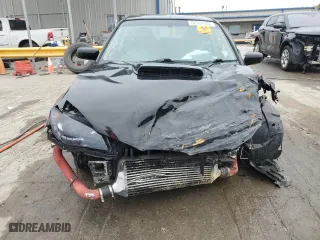 2004 Subaru Impreza Sedan (Natl) WRX with VIN JF1GD296X4G516066, listed as a Copart auction lot 82337984 with 0 mi miles and Salvage Title. Bid and sale history available at carsss.com. Image 5.