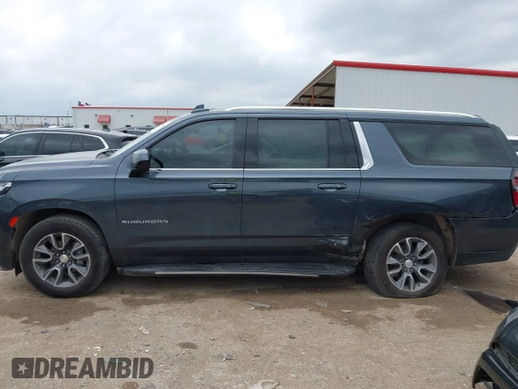 2021 Chevrolet Suburban LS с VIN 1GNSCBKD3MR337539, выставлен на аукционе IAAI как лот 42140066 с пробегом 115 595 миль миль и . История ставок и продаж доступна на DreamBid. Изображение 14.