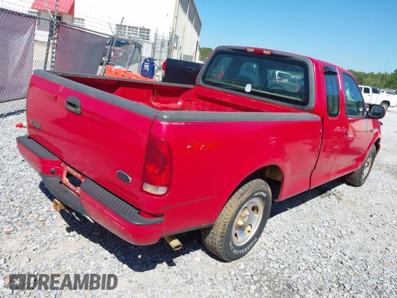 2000 Ford F-150 XL with VIN 1FTZX1720YNB27491, listed as a IAAI auction lot 41469775 with 108,243 mi miles. Bid and sale history available at carsss.com. Image 4.