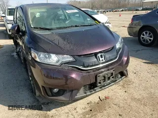 2015 Honda Fit EX-L with VIN 3HGGK5H88FM715308, listed as a Copart auction lot 48333465 with 104,438 mi miles and Salvage Title. Bid and sale history available at carsss.com. Image 13.