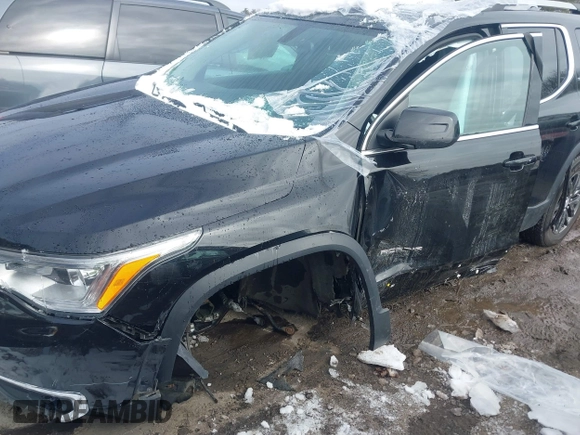 2018 GMC Acadia SLT with VIN 1GKKNULS0JZ123751, listed as a IAAI auction lot 41606692 with 90,892 mi miles and . Bid and sale history available at DreamBid. Image 6.