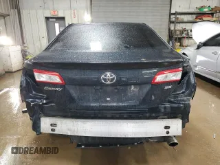 2014 Toyota Camry L with VIN 4T1BF1FK0EU403333, listed as a Copart auction lot 51128375 with 89,777 mi miles and Salvage Title. Bid and sale history available at carsss.com. Image 6.