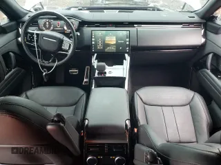 2024 Land Rover Range Rover Sport Dynamic SE with VIN SAL1L9FU9RA402920, listed as a Copart auction lot 60527035 with 26,505 mi miles and Salvage title. Bid and sale history available at DreamBid. Image 8.