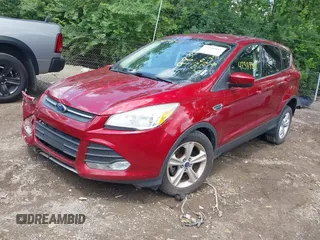2013 Ford Escape SE with VIN 1FMCU0GX6DUA98305, listed as a IAAI auction lot 42389841 with 109,484 mi miles and . Bid and sale history available at DreamBid. Image 17.