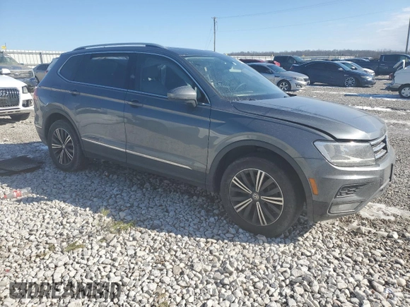 2019 Volkswagen Tiguan SE with VIN 3VV3B7AX3KM117455, listed as a Copart auction lot 45728245 with 90,472 mi miles and Salvage Title. Bid and sale history available at DreamBid. Image 4.