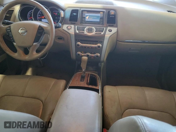 2012 Nissan Murano SL with VIN JN8AZ1MW1CW204682, listed as a Copart auction lot 60411914 with 170,283 mi miles and Salvage Title. Bid and sale history available at carsss.com. Image 8.