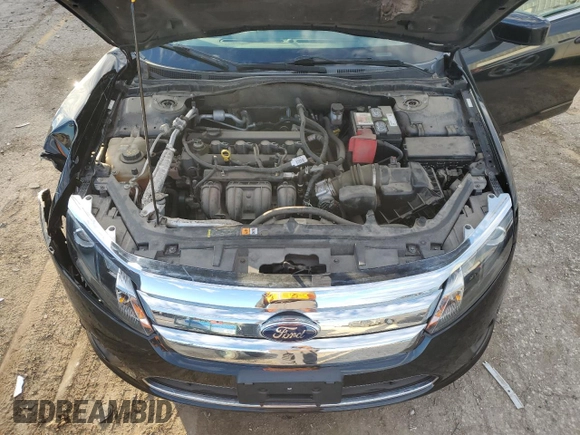 2012 Ford Fusion SE with VIN 3FAHP0HA4CR205519, listed as a Copart auction lot 47305505 with 49,627 mi miles and Salvage Title. Bid and sale history available at carsss.com. Image 11.