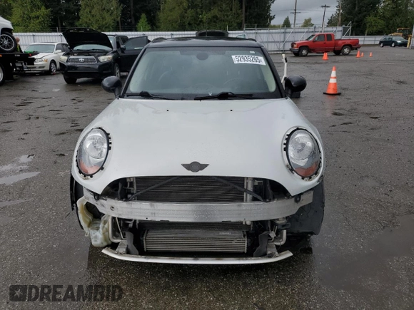 2016 MINI Hardtop 4 Door z VIN WMWXU1C51G2D12553, wystawiony jako Copart lot #52935265 z przebiegiem 57 593 mil mil oraz Szkoda całkowita • Salvage title. Historia ofert i sprzedaży dostępna na DreamBid. Obrazek 5.