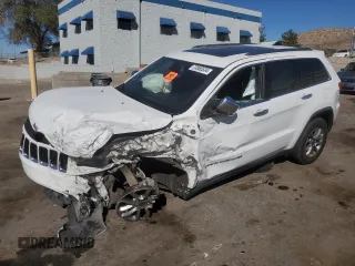 2016 Jeep Grand Cherokee Limited with VIN 1C4RJFBG0GC350934, listed as a Copart auction lot 73060534 with Not provided miles and Salvage title. Bid and sale history available at DreamBid. Image 1.