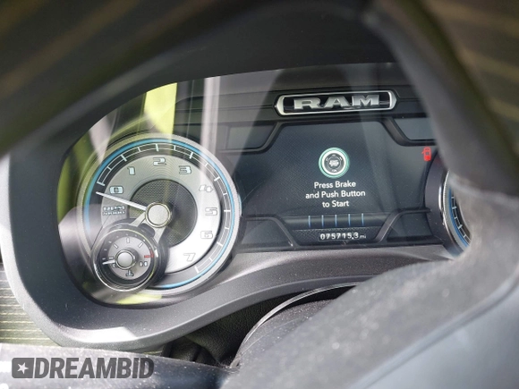 2021 Ram 1500 Limited with VIN 1C6SRFHT1MN578723, listed as a IAAI auction lot 41948681 with 75,715 mi miles and . Bid and sale history available at DreamBid. Image 16.