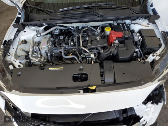 2025 Nissan Sentra S z VIN 3N1AB8BV5SY265501, wystawiony jako Copart lot #57287125 z przebiegiem 613 mil mil oraz Nie do naprawy • Non repairable. Historia ofert i sprzedaży dostępna na DreamBid. Obrazek 11.