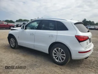 2016 Audi Q5 Premium Plus with VIN WA1L2AFPXGA127659, listed as a Copart auction lot 59369295 with 35,336 mi miles and Salvage title. Bid and sale history available at DreamBid. Image 2.