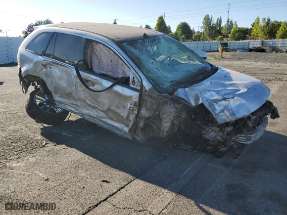 2010 Ford Edge Sport with VIN 2FMDK4AC2ABB26562, listed as a Copart auction lot 69708284 with 0 mi miles and Salvage Title. Bid and sale history available at carsss.com. Image 4.