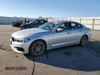 2020 BMW 5 Series 540i xDrive with VIN WBAJS3C05LWW63347, listed as a Copart auction lot 86566824 with 35,434 mi miles and Salvage title. Bid and sale history available at DreamBid. Image 1.