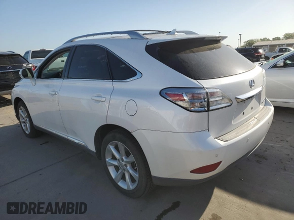 2011 Lexus RX 350 with VIN 2T2BK1BA9BC107888, listed as a Copart auction lot 52428115 with 116,006 mi miles and Salvage title. Bid and sale history available at DreamBid. Image 2.