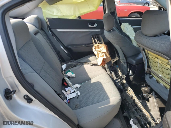 2008 Mitsubishi Galant ES with VIN 4A3AB36FX8E015371, listed as a Copart auction lot 58988454 with 82,883 mi miles and Salvage Title. Bid and sale history available at carsss.com. Image 10.