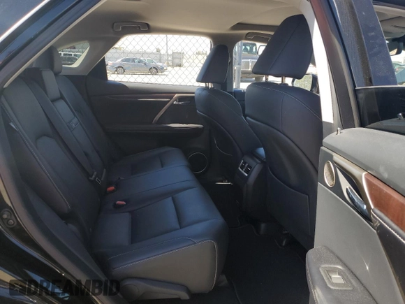 2020 Lexus RX with VIN 2T2HGMDA7LC053163, listed as a Copart auction lot 50208585 with 50,652 mi miles and Salvage Title. Bid and sale history available at carsss.com. Image 11.