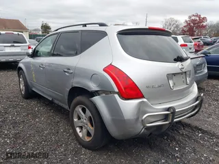 2003 Nissan Murano SL with VIN JN8AZ08W93W231004, listed as a IAAI auction lot 40941547 with 999,999 mi miles. Bid and sale history available at carsss.com. Image 3.