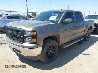 2014 Chevrolet Silverado 1500 LT with VIN 3GCPCREC0EG168589, listed as a IAAI auction lot 42001234 with 133,880 mi miles and . Bid and sale history available at DreamBid. Image 2.