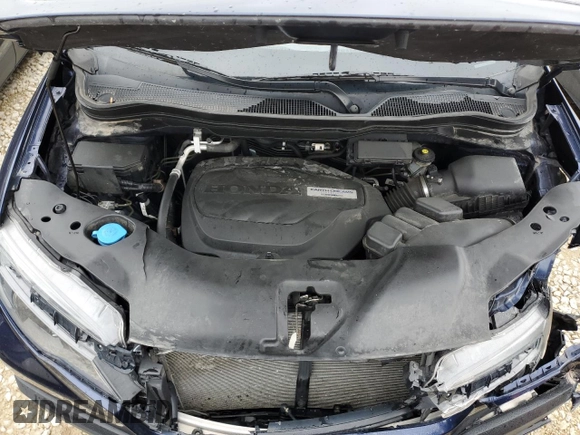 2019 Honda Ridgeline RTL-T с VIN 5FPYK3F61KB027312, выставлен на аукционе Copart как лот 53053275 с пробегом 142 636 миль миль и Списание • Salvage title. История ставок и продаж доступна на DreamBid. Изображение 11.