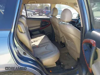2006 Toyota RAV4 Ltd with VIN JTMZK31V366001887, listed as a IAAI auction lot 41481243 with 276,664 mi miles. Bid and sale history available at carsss.com. Image 8.