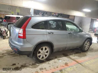 2007 Honda CR-V EX with VIN JHLRE48517C015747, listed as a Copart auction lot 45885275 with 111,906 mi miles and Clean Title. Bid and sale history available at carsss.com. Image 3.