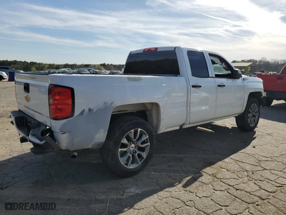 2018 Chevrolet Silverado 1500 Custom with VIN 1GCRCPEC8JZ349124, listed as a Copart auction lot 49305445 with 0 mi miles and Clean Title. Bid and sale history available at carsss.com. Image 3.