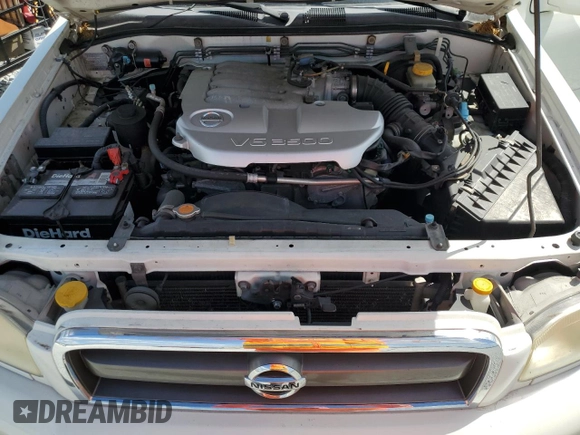 2004 Nissan Pathfinder SE with VIN JN8DR09Y54W922156, listed as a Copart auction lot 51981405 with 154,560 mi miles and Salvage title. Bid and sale history available at DreamBid. Image 12.