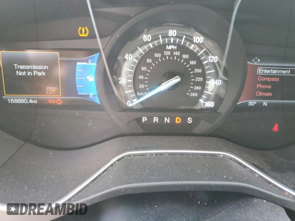 2016 Ford Fusion SE with VIN 3FA6P0H76GR211551, listed as a Copart auction lot 53727955 with 168,880 mi miles and Salvage Title. Bid and sale history available at carsss.com. Image 9.