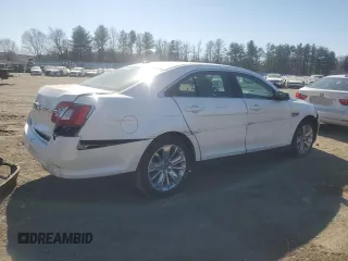 2011 Ford Taurus Limited with VIN 1FAHP2FW0BG178562, listed as a Copart auction lot 48465795 with 212,729 mi miles and Salvage title. Bid and sale history available at DreamBid. Image 3.
