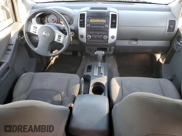 2015 Nissan Xterra S with VIN 5N1AN0NU4FN666822, listed as a Copart auction lot 42741445 with 151,220 mi miles and Salvage Title. Bid and sale history available at DreamBid. Image 8.