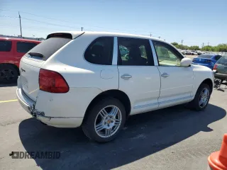 2006 Porsche Cayenne z VIN WP1AA29P36LA22013, wystawiony jako Copart lot #58748915 z przebiegiem 164 710 mil mil oraz Szkoda całkowita • Salvage title. Historia ofert i sprzedaży dostępna na DreamBid. Obrazek 3.