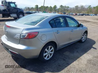 2010 Mazda Mazda3 i Touring with VIN JM1BL1SG5A1349036, listed as a IAAI auction lot 42038645 with 115,944 mi miles. Bid and sale history available at carsss.com. Image 4.