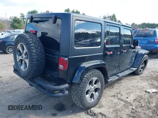 2017 Jeep Wrangler Unlimited Sahara with VIN 1C4BJWEG8HL711566, listed as a IAAI auction lot 42047290 with 147,789 mi miles and . Bid and sale history available at DreamBid. Image 4.
